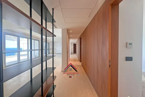 Sea View Modern Apartment for sale in Raouche - Beirut