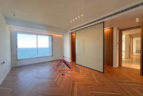 Sea View Modern Apartment for sale in Raouche - Beirut