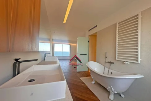 Sea View Modern Apartment for sale in Raouche - Beirut