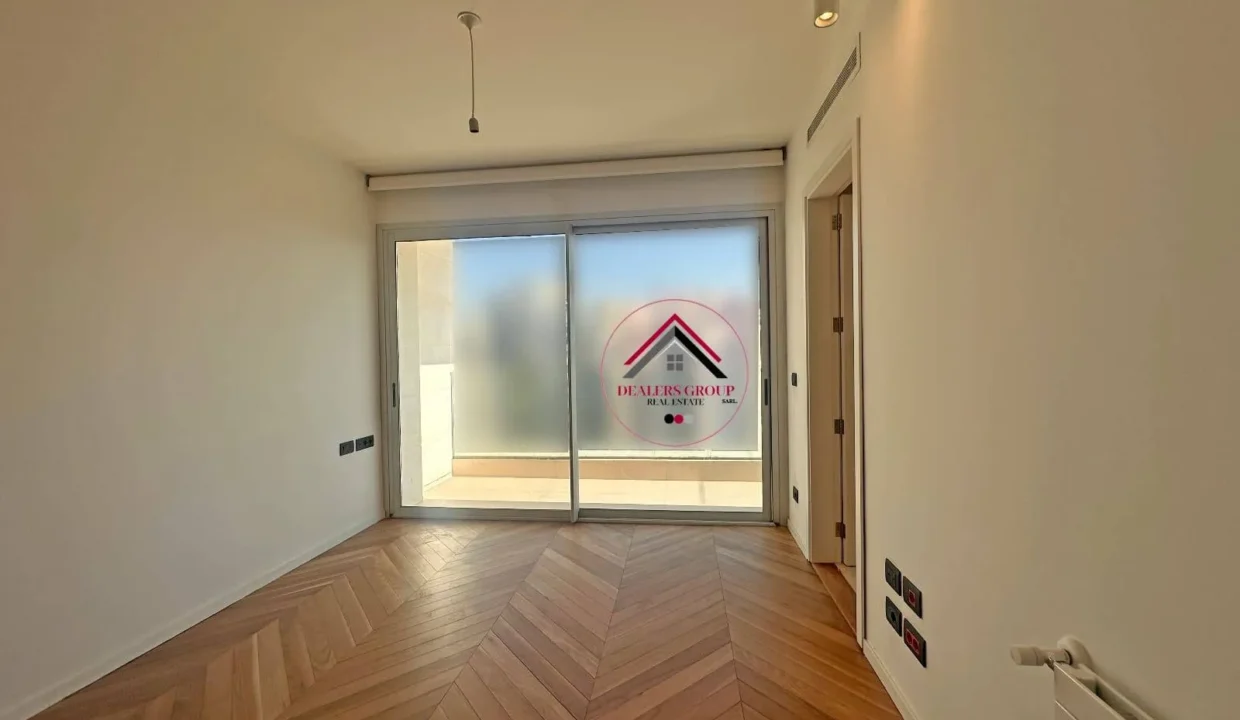Sea View Modern Apartment for sale in Raouche - Beirut
