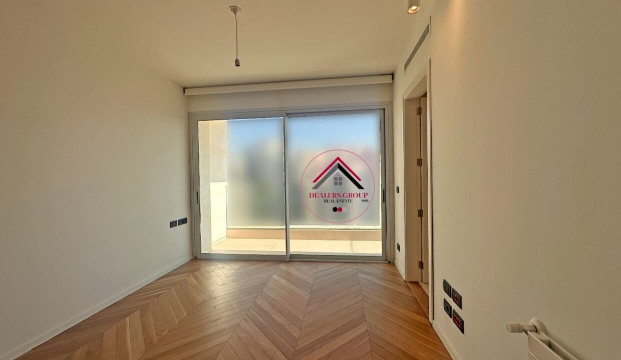 Sea View Modern Apartment for sale in Raouche - Beirut