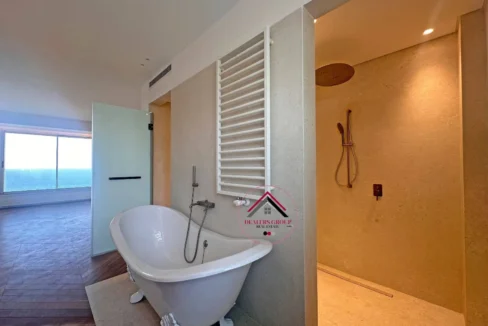 Sea View Modern Apartment for sale in Raouche - Beirut