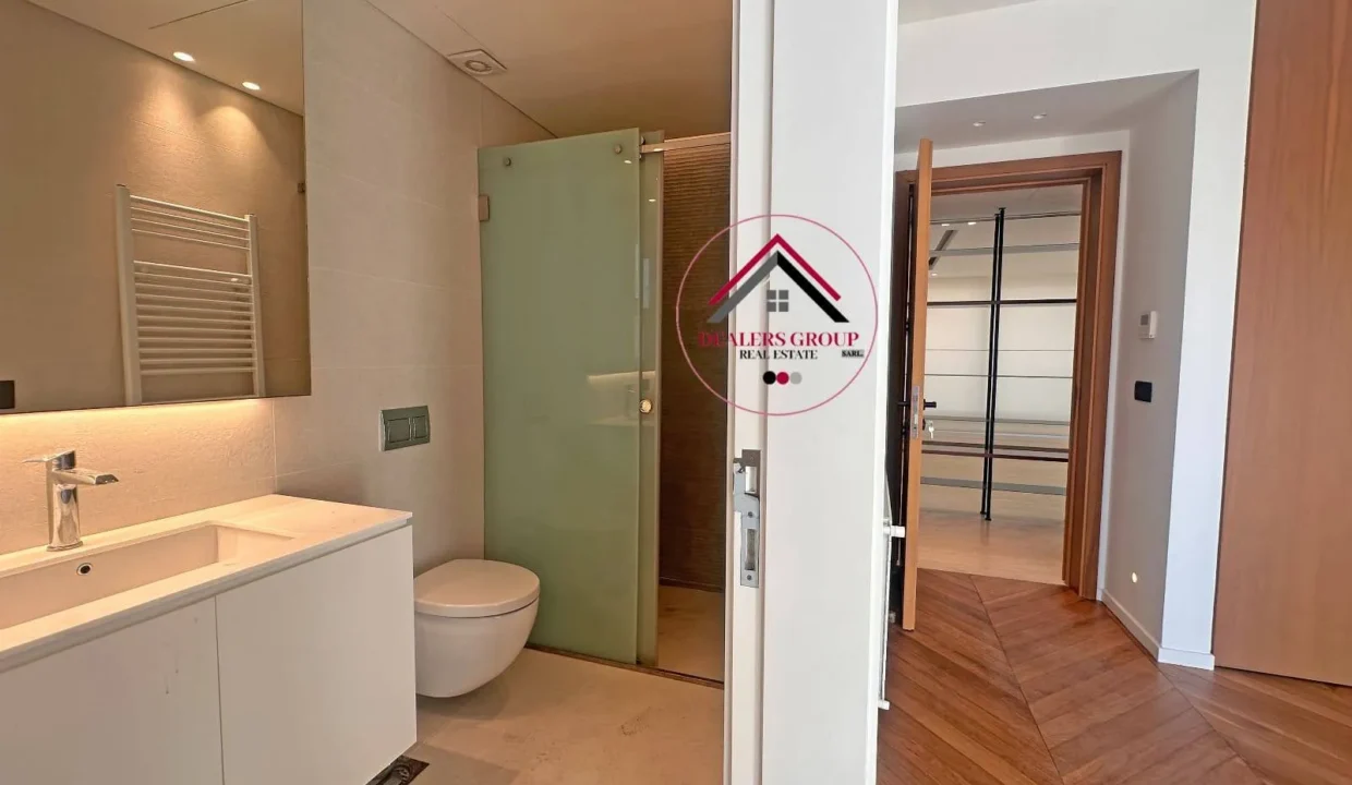 Sea View Modern Apartment for sale in Raouche - Beirut