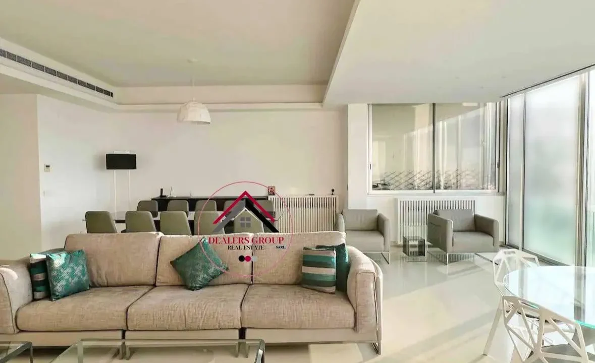 Modern Deluxe Apartment for sale in Achrafieh - Charles Malek