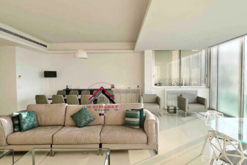 Modern Deluxe Apartment for sale in Achrafieh - Charles Malek