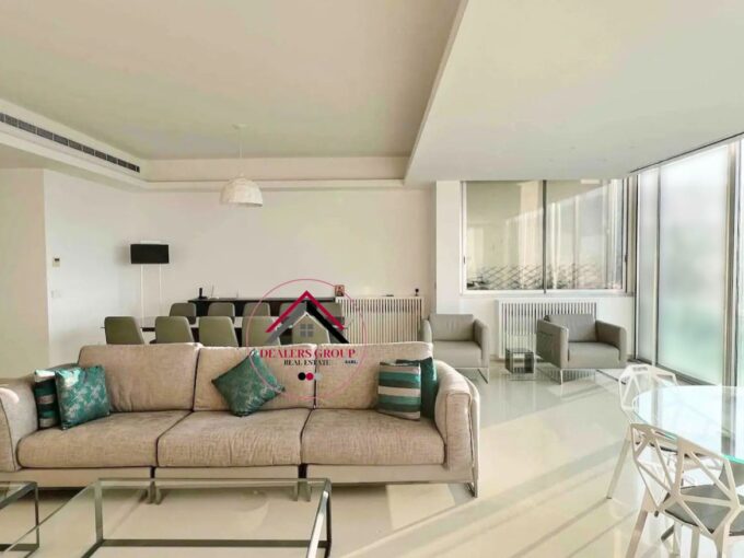 Modern Deluxe Apartment for sale in Achrafieh - Charles Malek