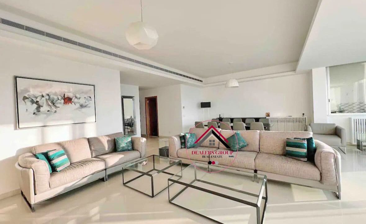 Modern Deluxe Apartment for sale in Achrafieh - Charles Malek