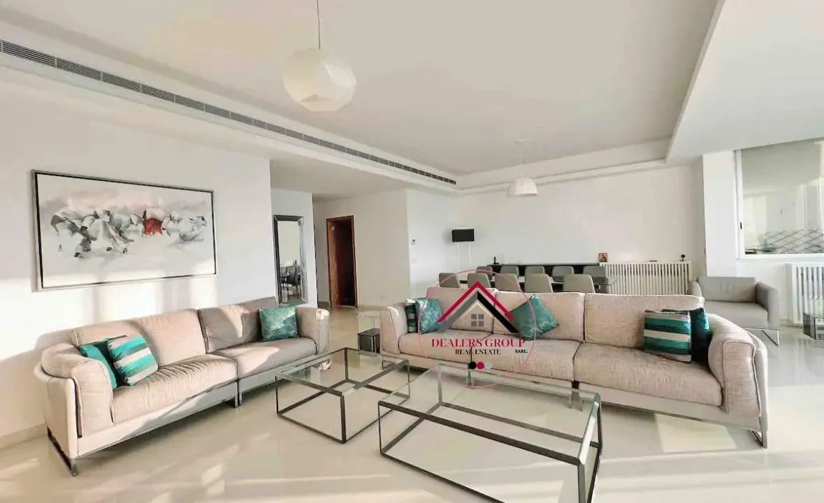 Modern Deluxe Apartment for sale in Achrafieh - Charles Malek