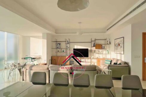Modern Deluxe Apartment for sale in Achrafieh - Charles Malek