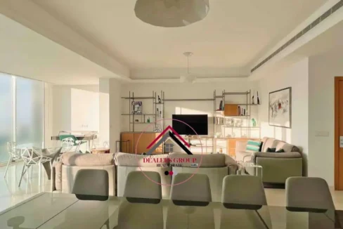 Modern Deluxe Apartment for sale in Achrafieh - Charles Malek