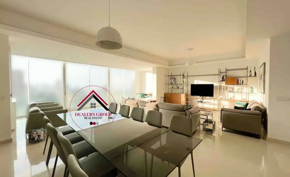 Modern Deluxe Apartment for sale in Achrafieh - Charles Malek