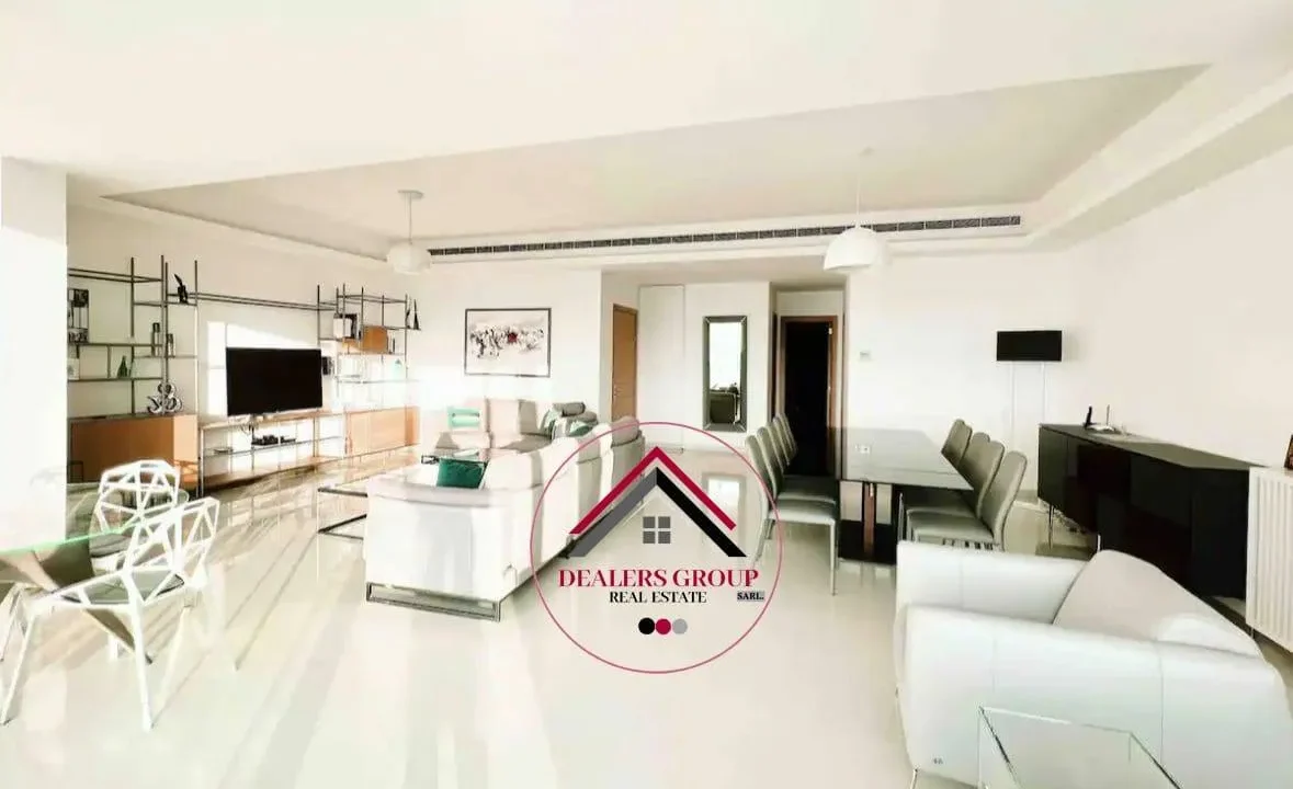 Modern Deluxe Apartment for sale in Achrafieh - Charles Malek