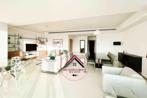 Modern Deluxe Apartment for sale in Achrafieh - Charles Malek