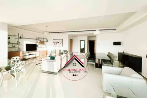 Modern Deluxe Apartment for sale in Achrafieh - Charles Malek
