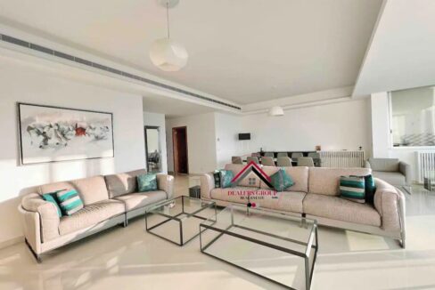 Modern Deluxe Apartment for sale in Achrafieh - Charles Malek