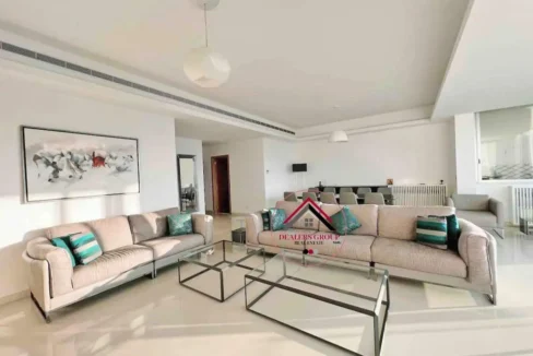 Modern Deluxe Apartment for sale in Achrafieh - Charles Malek