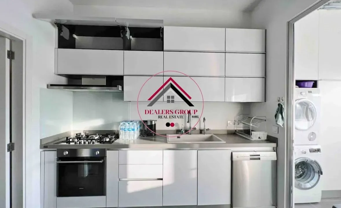 Modern Deluxe Apartment for sale in Achrafieh - Charles Malek
