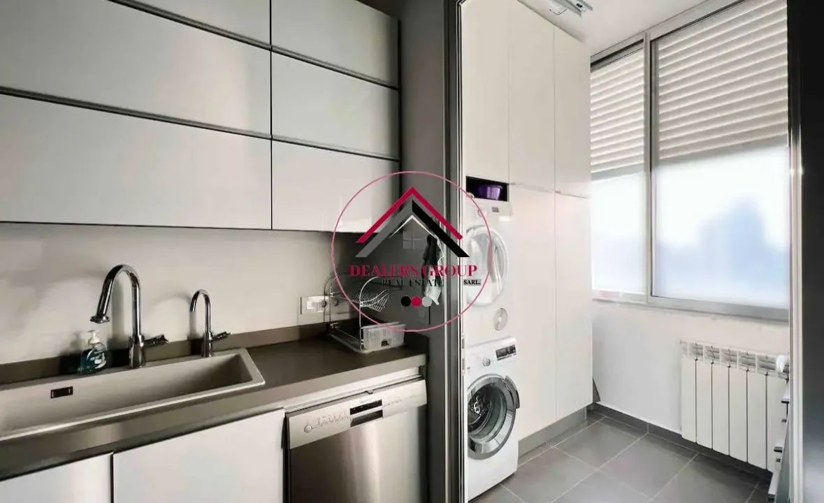Modern Deluxe Apartment for sale in Achrafieh - Charles Malek