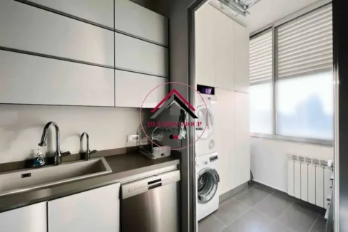 Modern Deluxe Apartment for sale in Achrafieh - Charles Malek