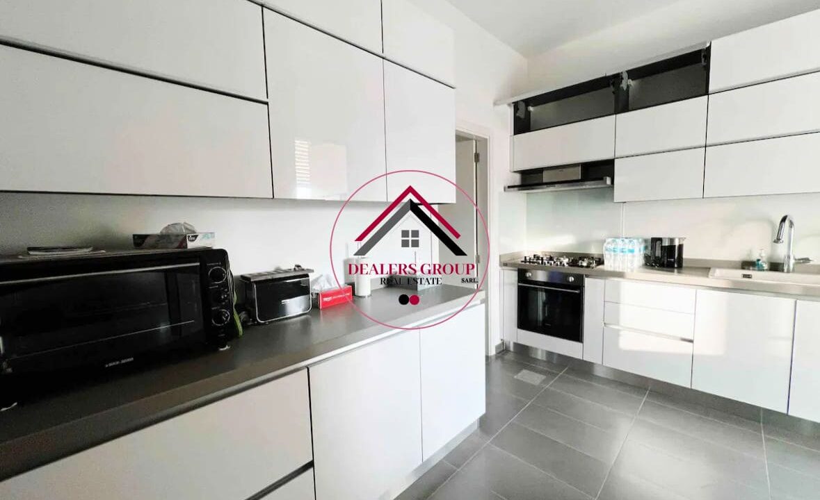 Modern Deluxe Apartment for sale in Achrafieh - Charles Malek