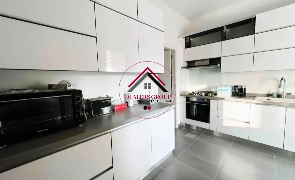 Modern Deluxe Apartment for sale in Achrafieh - Charles Malek