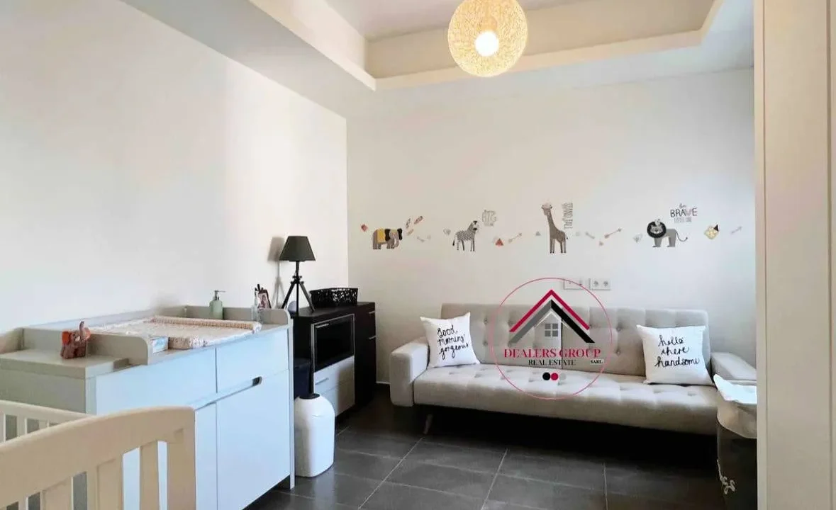 Modern Deluxe Apartment for sale in Achrafieh - Charles Malek
