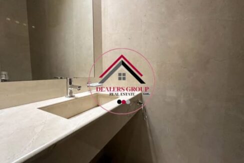 Sea View Modern Apartment for sale in Manara - Ras Beirut