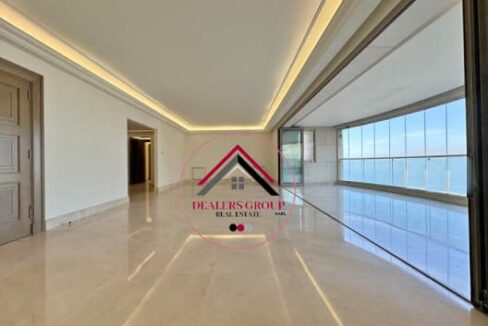Sea View Modern Apartment for sale in Manara - Ras Beirut
