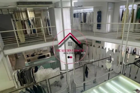 Prime Location Showroom for sale in Abdulwahab - Achrafieh