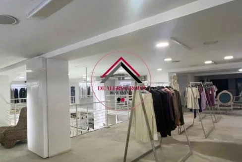 Prime Location Showroom for sale in Abdulwahab - Achrafieh