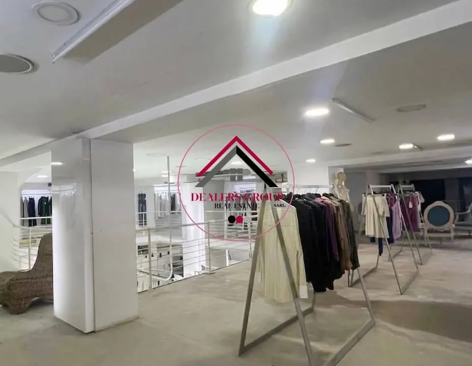 Prime Location Showroom for sale in Abdulwahab - Achrafieh