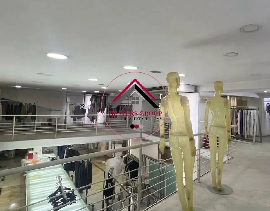 Prime Location Showroom for sale in Abdulwahab - Achrafieh