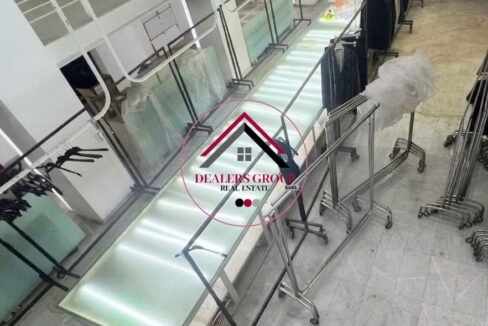 Prime Location Showroom for sale in Abdulwahab - Achrafieh