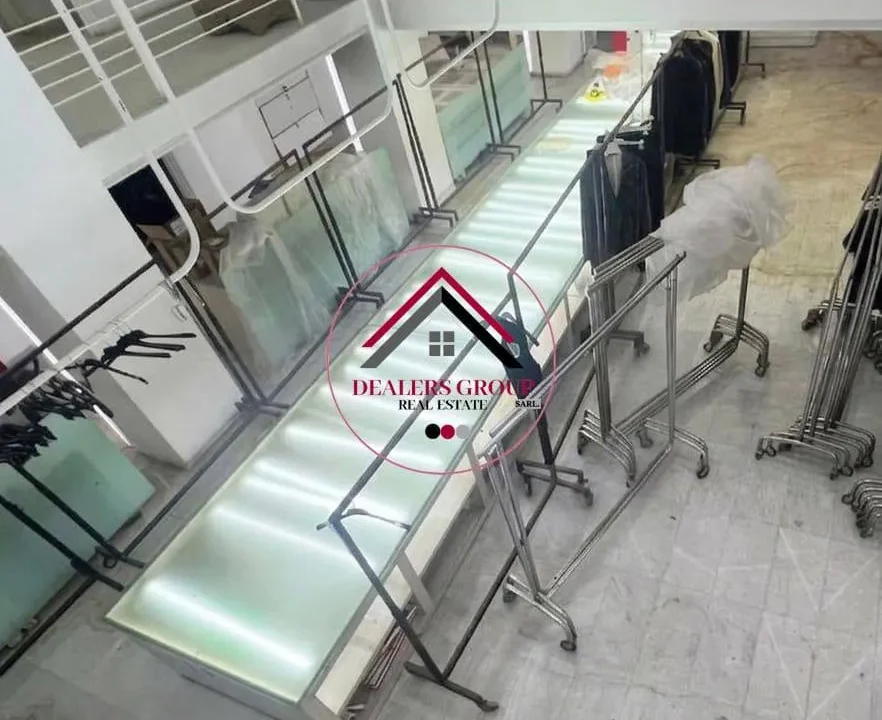 Prime Location Showroom for sale in Abdulwahab - Achrafieh