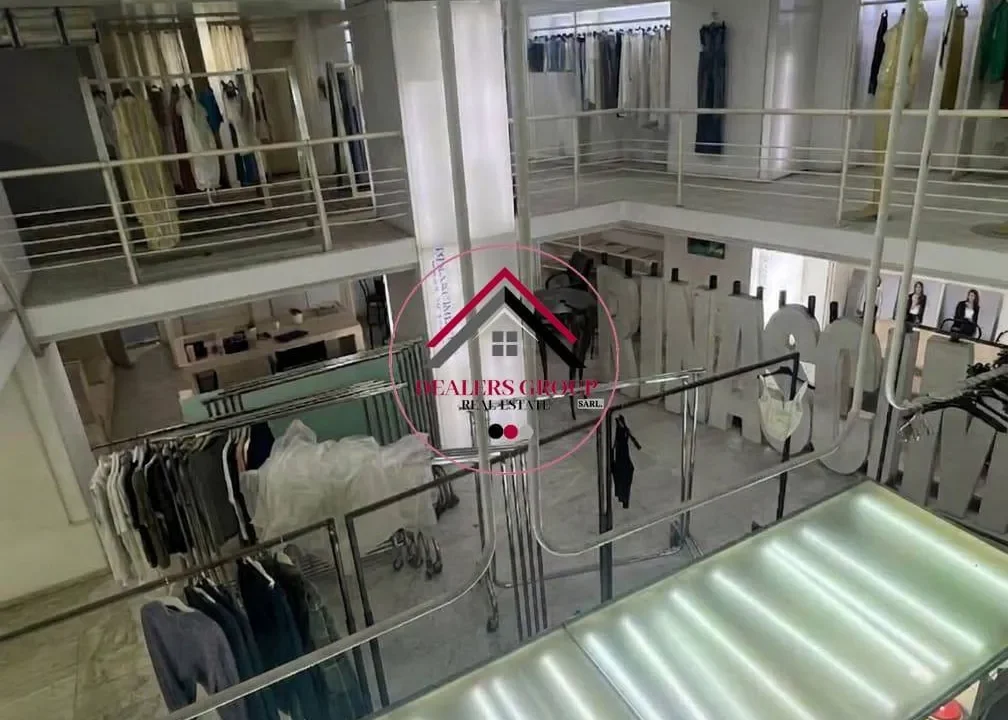 Prime Location Showroom for sale in Abdulwahab - Achrafieh