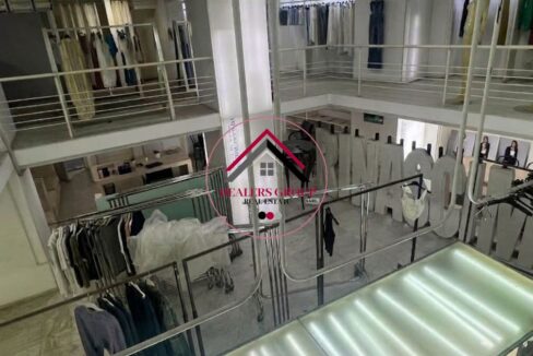 Prime Location Showroom for sale in Abdulwahab - Achrafieh