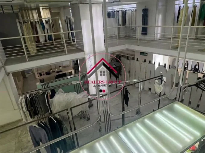 Prime Location Showroom for sale in Abdulwahab - Achrafieh