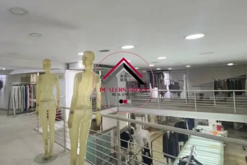 Prime Location Showroom for sale in Abdulwahab - Achrafieh