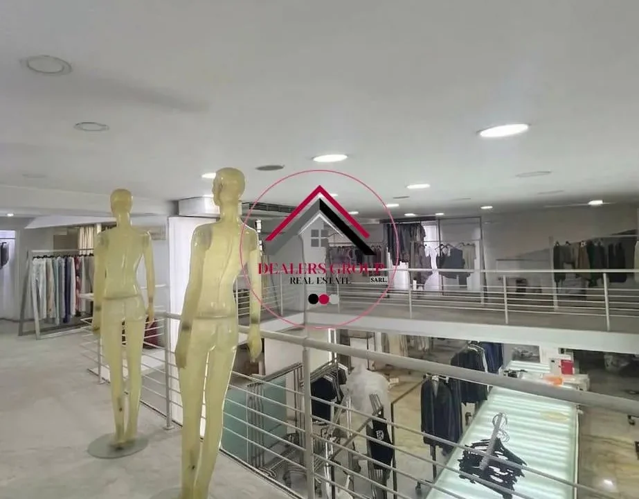 Prime Location Showroom for sale in Abdulwahab - Achrafieh