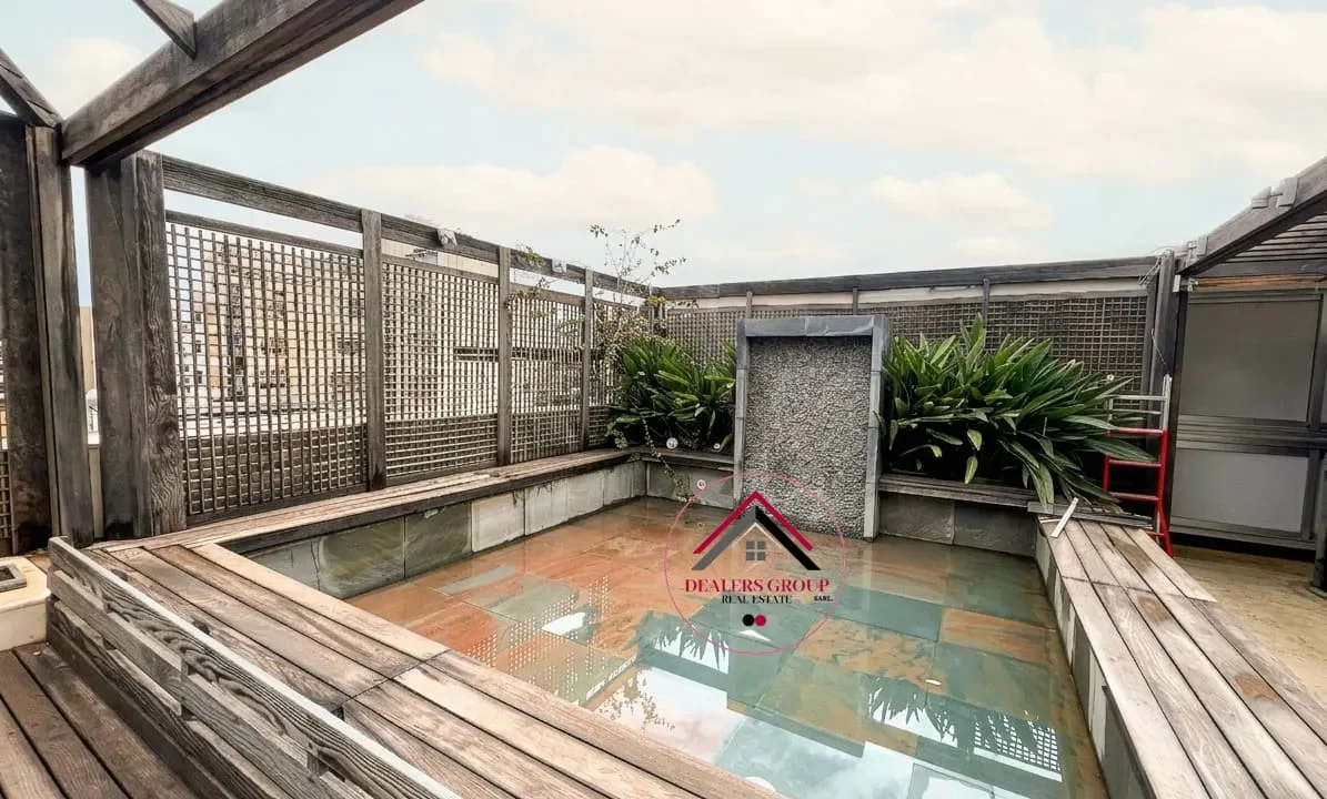 Private Terrace! Prime Location Penthouse Apartment for sale in Verdun