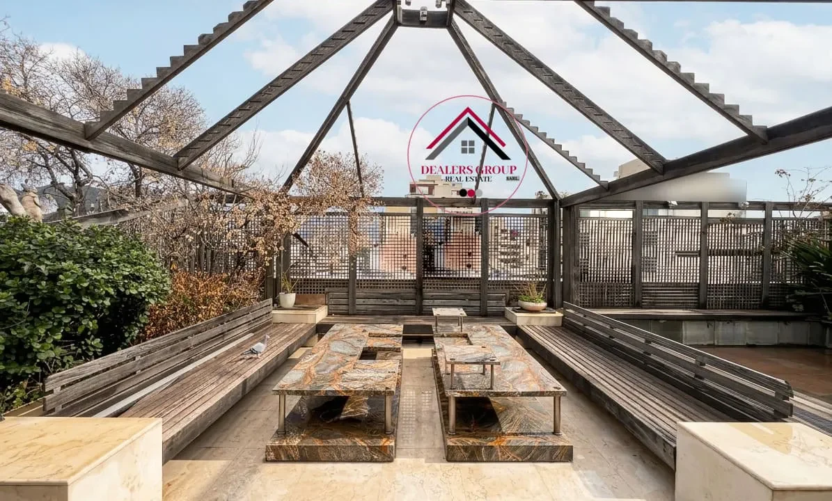 Private Terrace! Prime Location Penthouse Apartment for sale in Verdun