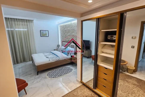 Sea View 3 Bedroom Chalet for sale in Movenpick - Raouche