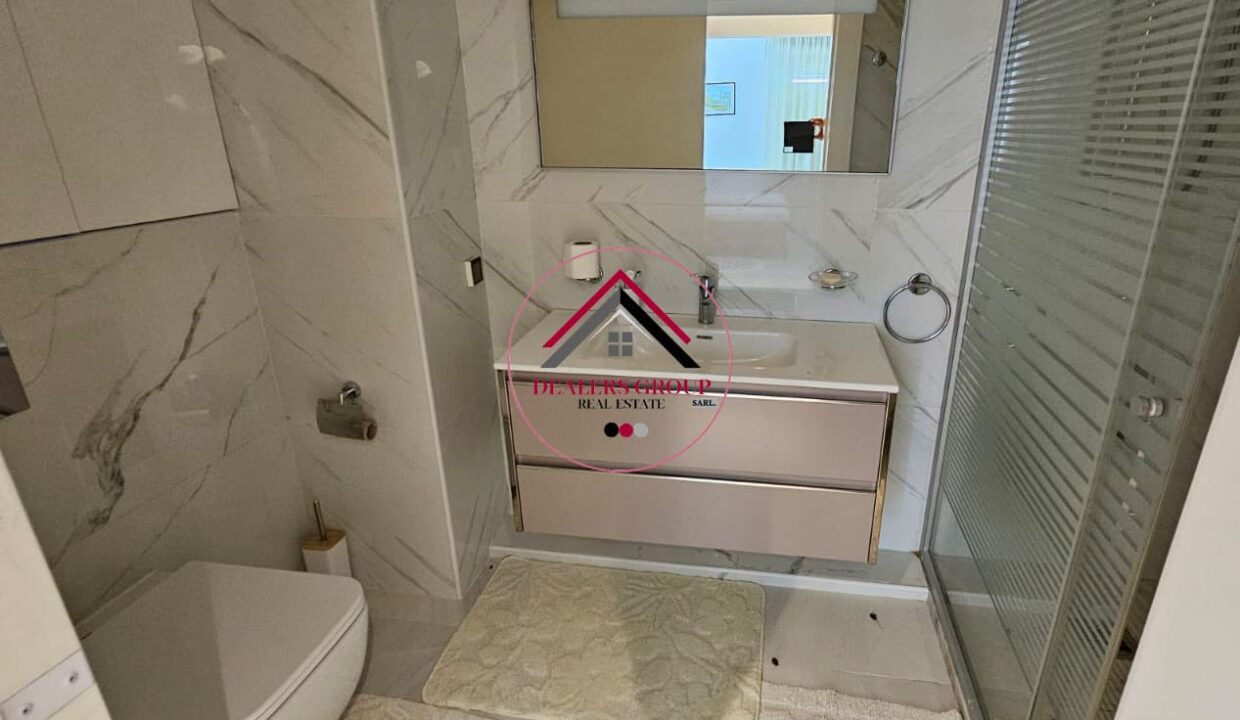 Sea View 3 Bedroom Chalet for sale in Movenpick - Raouche