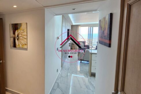 Sea View 3 Bedroom Chalet for sale in Movenpick - Raouche