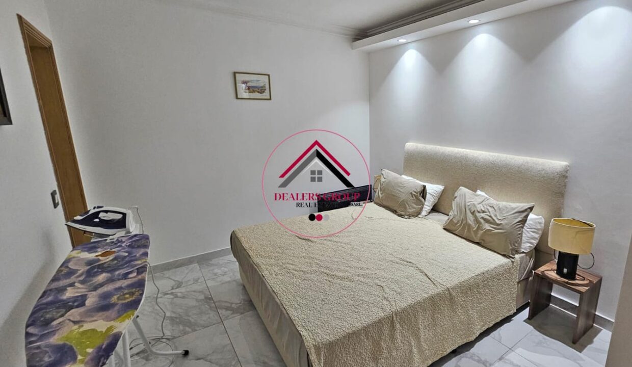 Sea View 3 Bedroom Chalet for sale in Movenpick - Raouche