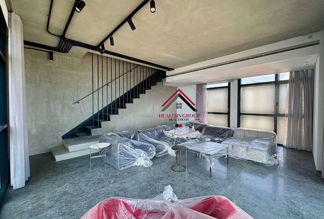 Modern Duplex apartment for sale in Saifi - Beirut