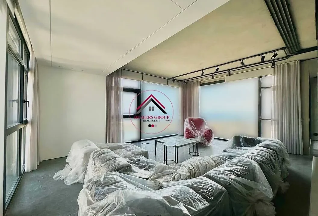 Modern Duplex apartment for sale in Saifi - Beirut