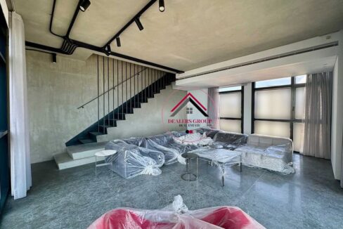 Modern Duplex apartment for sale in Saifi - Beirut