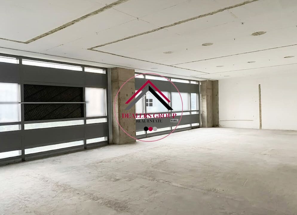 Prime Location Office for sale in Downtown Beirut