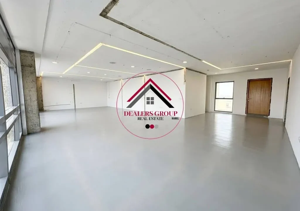 Prime Location Office for sale in Downtown Beirut